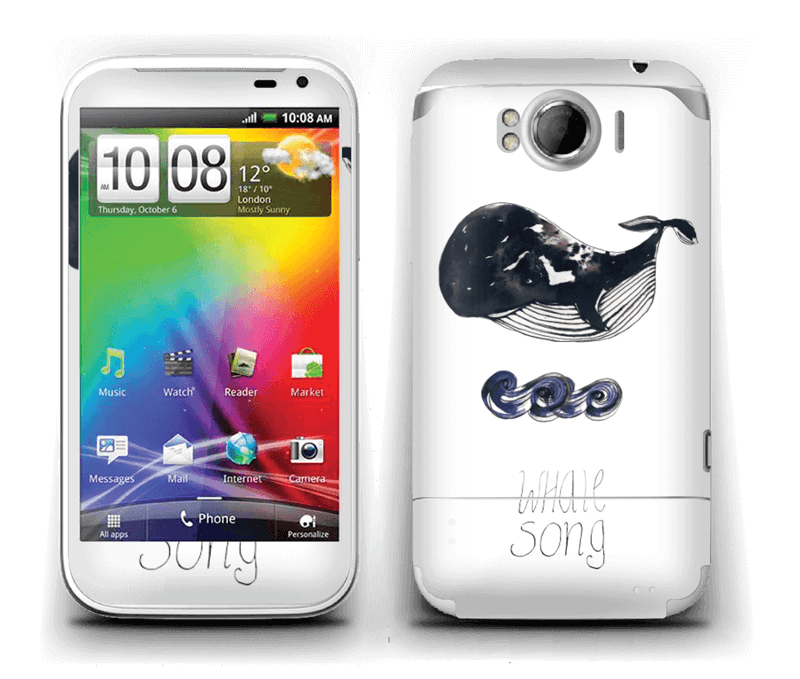 Whale song Skin Sensation XL