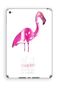 Be a flamingo Skin IPad Mini 4