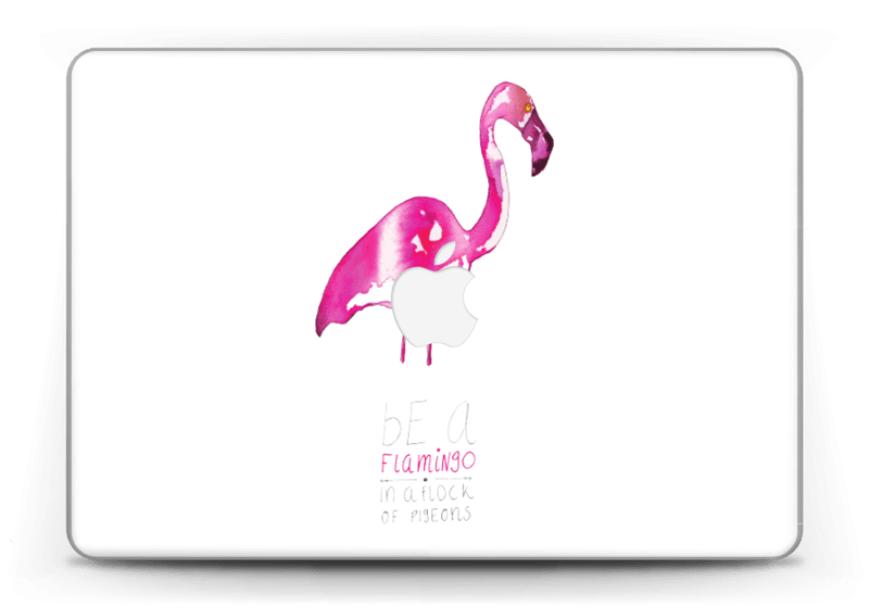 Sei ein Flamingo Skin MacBook Pro Retina 13” 2015