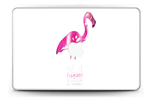 Be a Flamingo tarrakuori MacBook Air 11”