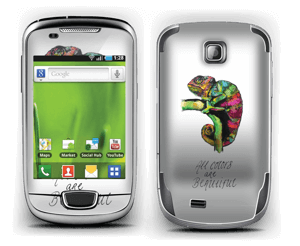 All colors are beautiful  Skin Galaxy Mini