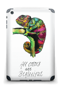 All colors are beautiful  Skin IPad mini 2 back