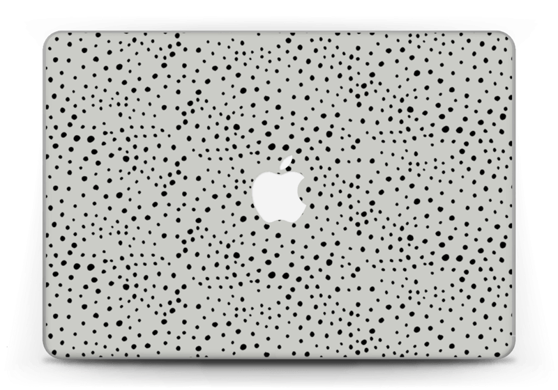 Gris Pointilleux Skin MacBook Pro Retina 13” 2015