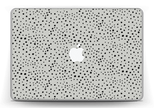 Prikker på grått Skin MacBook Pro 13” -2015