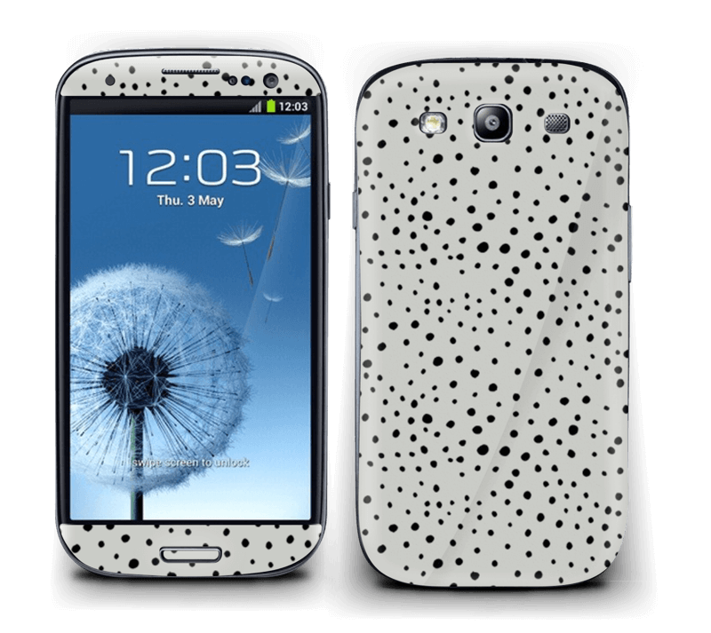 Prikker på gråt Skin Galaxy S3