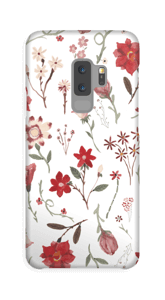 Ruusutarha kuoret Galaxy S9 Plus