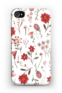 Rosehage deksel IPhone 4/4s