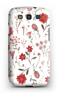 The rose garden case Galaxy S3