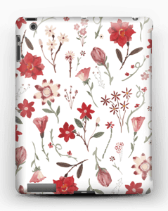 The rose garden case IPad 4/3/2