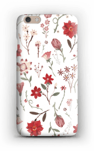 Rosehage deksel IPhone 6 Plus