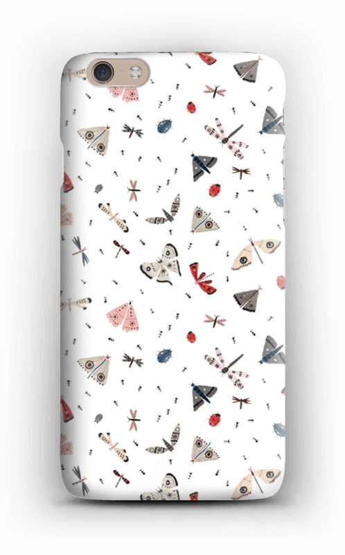 Hyönteiset kuoret IPhone 6 Plus