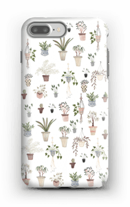 Potteplanter deksel IPhone 7 Plus tough