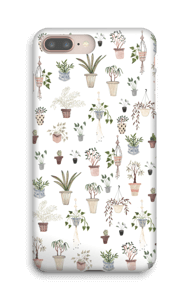 Potteplanter deksel IPhone 8 Plus