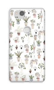 Bloempotten hoesje Pixel 2