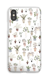 Krukväxter skal IPhone XS