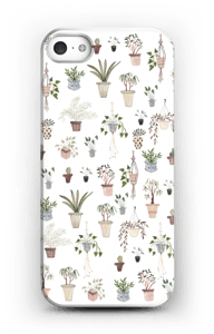 Ruukkukasvit kuoret IPhone 5/5S