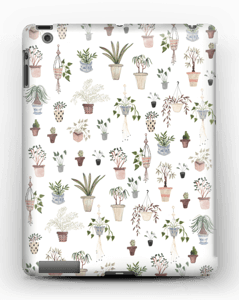 House plants case IPad 4/3/2
