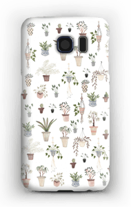 Potteplanter deksel Galaxy S6