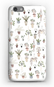 House plants case IPhone 6s