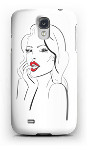 Red lips case Galaxy S4