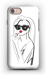 Coolgirl deksel IPhone 7 tough