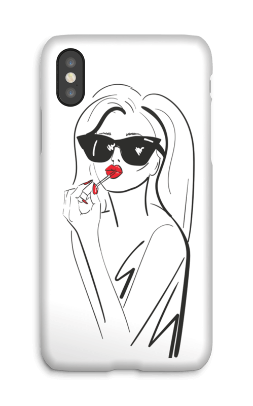 Coolgirl deksel IPhone X