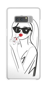 Cool Girl kuoret Galaxy Note8