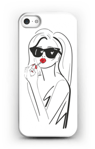 Cool Girl kuoret IPhone 5/5S