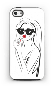 Coolgirl deksel IPhone 5/5s tough