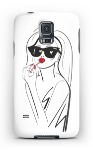 Coolgirl deksel Galaxy S5
