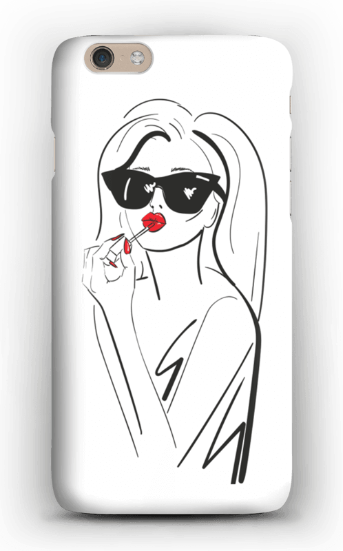 Coolgirl deksel IPhone 6