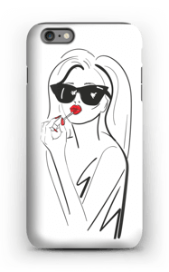 Coolgirl deksel IPhone 6 Plus tough