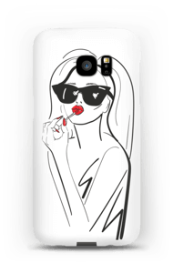 Coolgirl deksel Galaxy S7 Edge