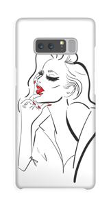 Fashion deksel Galaxy Note8