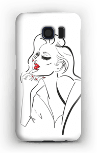 Fashion deksel Galaxy S6