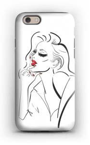 Fashionista case IPhone 6s tough