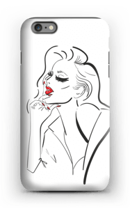 Fashion deksel IPhone 6 Plus tough