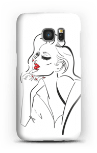 Fashion deksel Galaxy S7