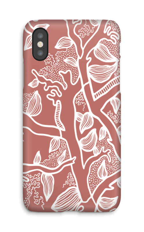 Naturen deksel IPhone X