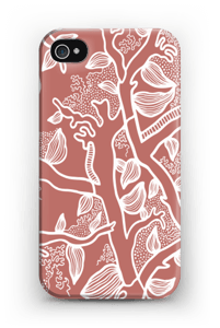 Brown Nature case IPhone 4/4s