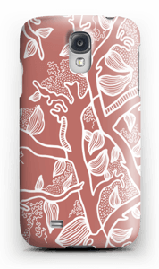 Brown Nature case Galaxy S4