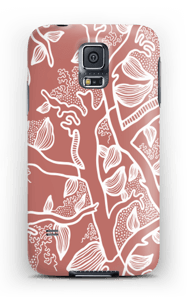 Brown Nature case Galaxy S5