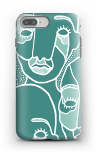 Follow the Crowd case IPhone 7 Plus tough