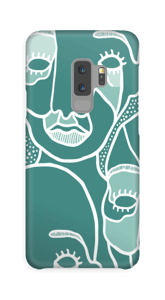 En i mengden deksel Galaxy S9 Plus