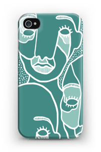 En i mengden deksel IPhone 4/4s