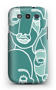 Yksi muiden joukossa kuoret Galaxy S3