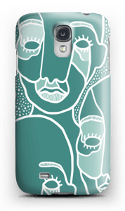 En i mengden deksel Galaxy S4