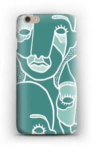 En i mengden deksel IPhone 6 Plus