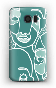 Follow the Crowd case Galaxy S6