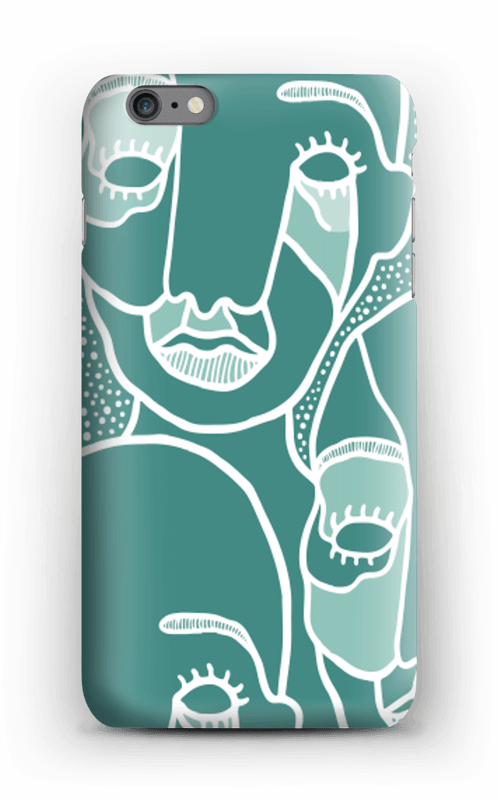 Follow the Crowd case IPhone 6s Plus